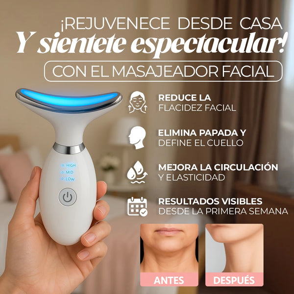 Varita Facial de Luz Roja