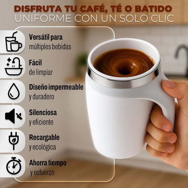 Taza Mezcladora Automática