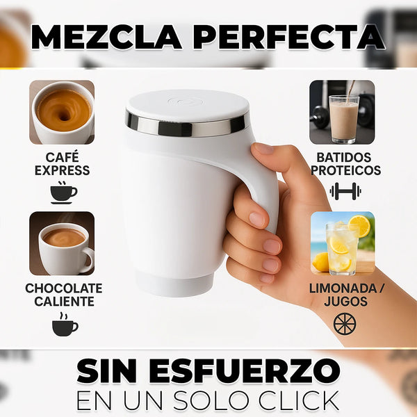 Taza Mezcladora Automática