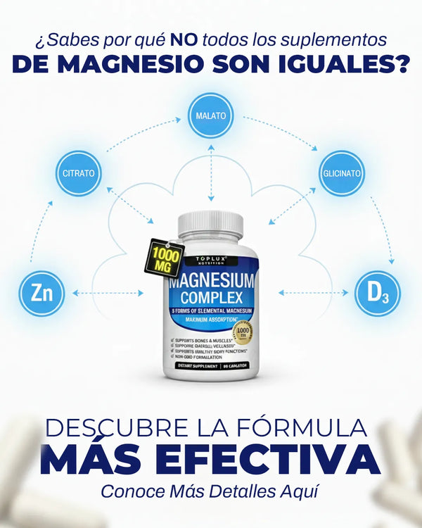 Magnesium para Bienestar Total