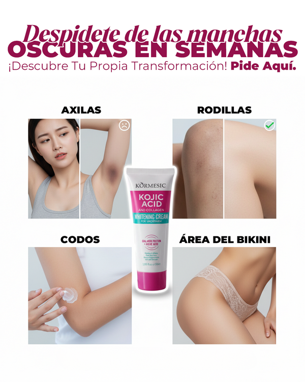 Crema Mágica para Axilas Radiantes