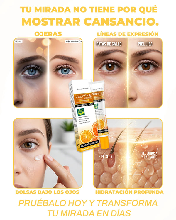 Crema Milagrosa para Ojos Radiantes