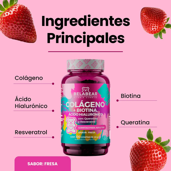 Gomitas de Belleza Radiante