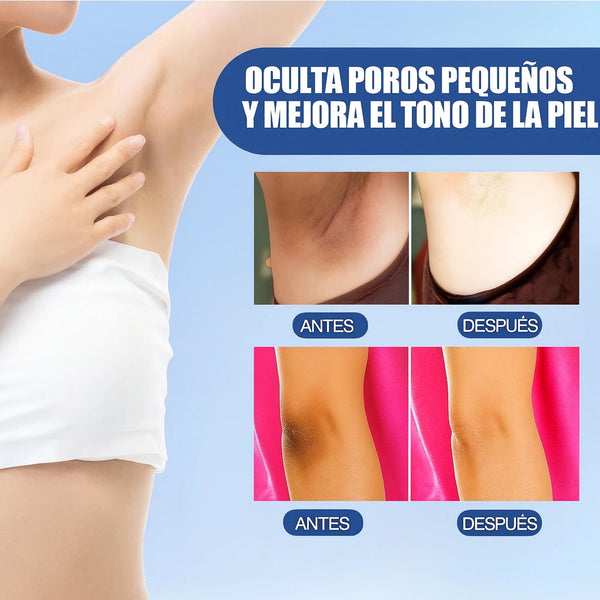 Crema Mágica para Axilas Radiantes