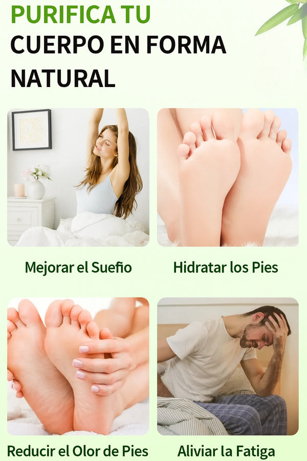 Parches Detox para Pies