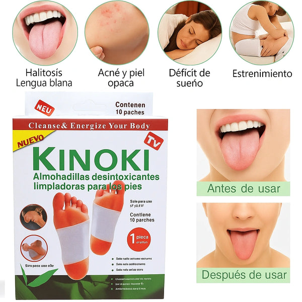 Parches Detox para Pies