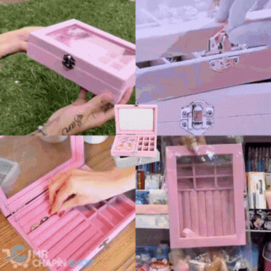 Joyero Portátil Elegante