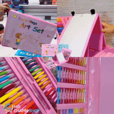 kit Artístico infantil