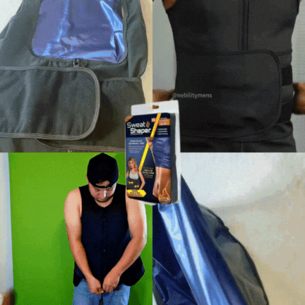 Chaleco quemador de grasa Unisex