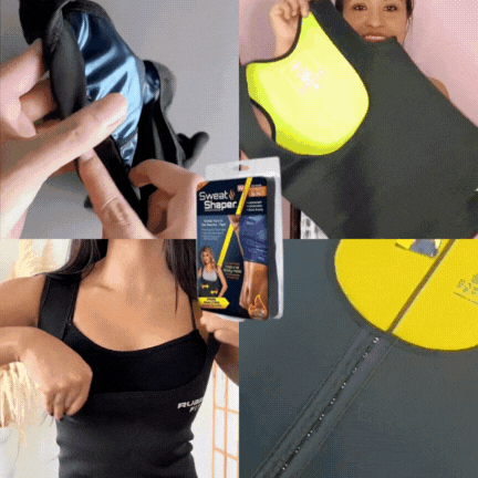 Chaleco quemador de grasa Unisex