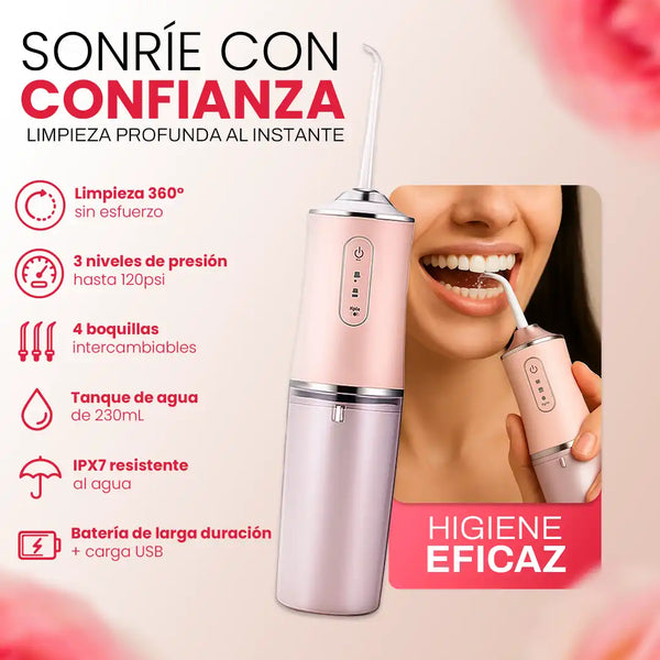 Irrigador Bucal Portátil Coslus