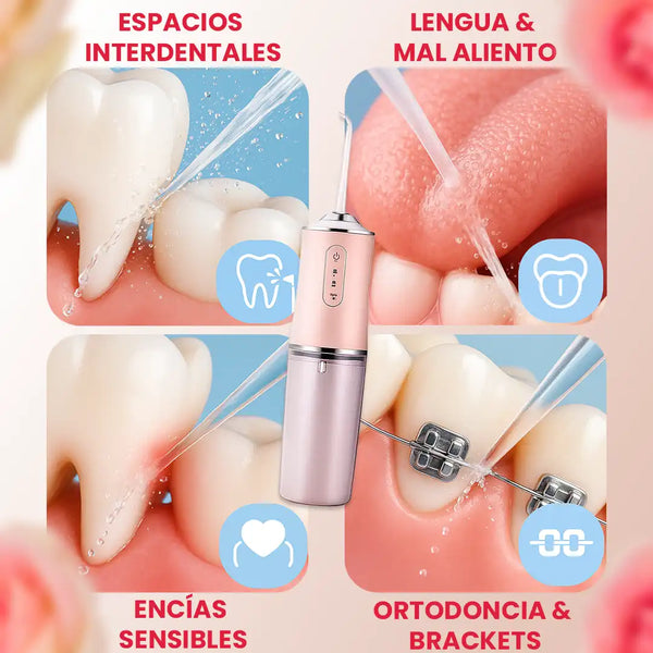 Irrigador Bucal Portátil Coslus