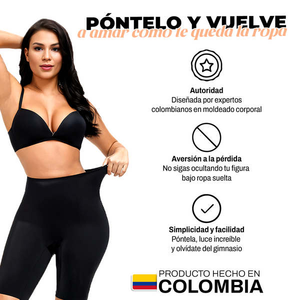 Shorts Moldeadores Suaves