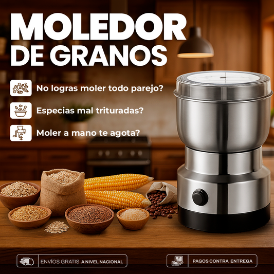 Molino Eléctrico Portátil