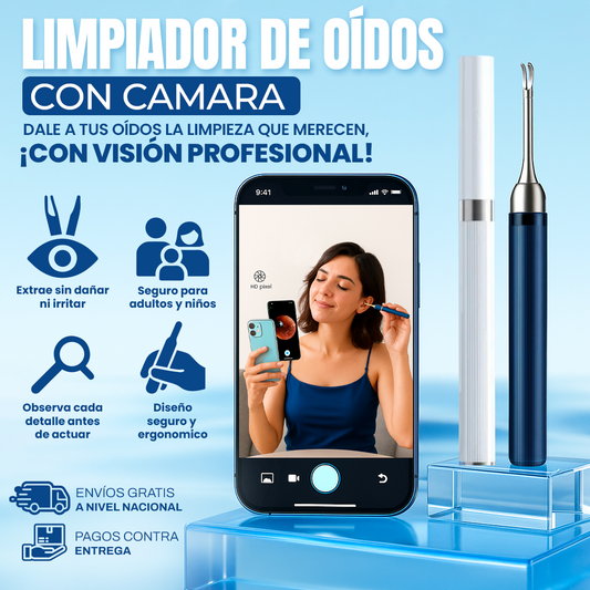 Limpiador Auditivo Inteligente