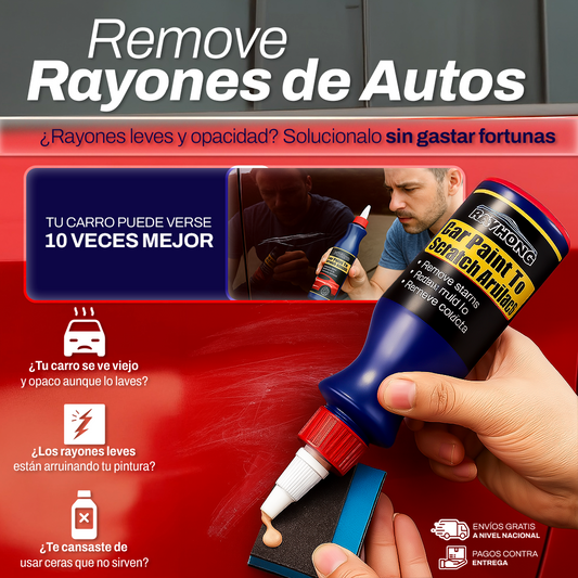 Cera Mágica para Autos
