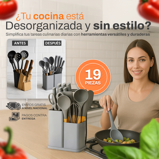 Set Completo de Cocina