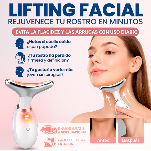 Masajeador Facial Reafirmante