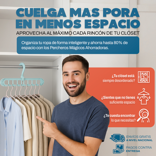 Gancho mágico 9 en 1 x5unidades