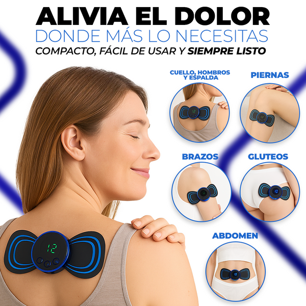 Mini Masajeador Portátil Recargable