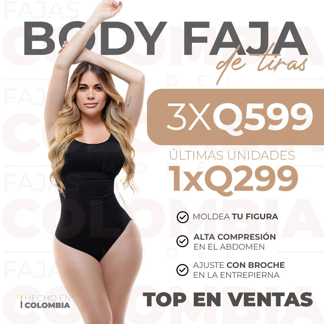Exclusivo || BodySlim® Control de Abdomen