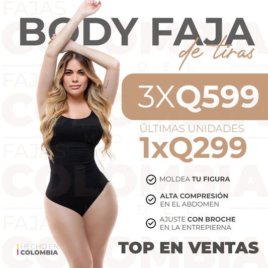 Exclusivo || BodySlim® Control de Abdomen