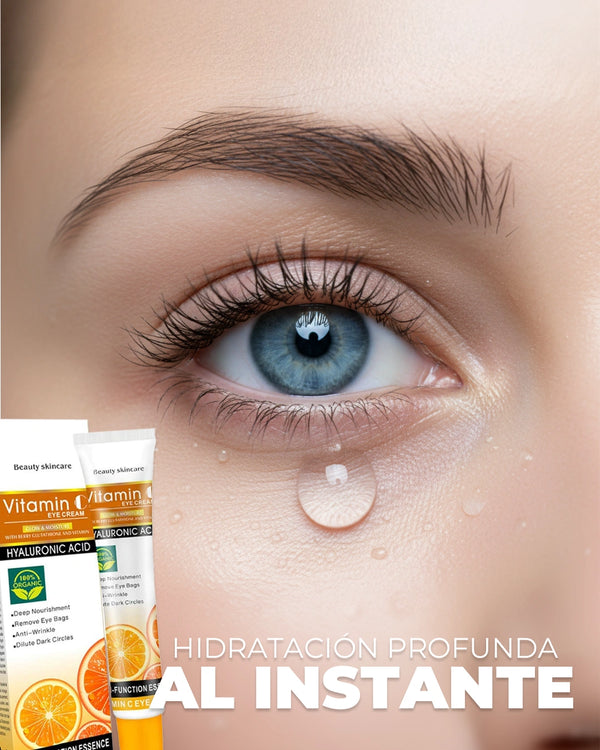 Crema Milagrosa para Ojos Radiantes