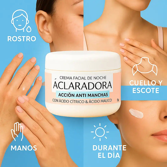 Crema Aclarante Anti Manchas