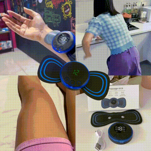 Mini Masajeador Portátil Recargable