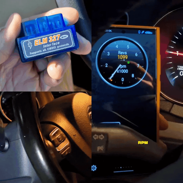 Escáner Bluetooth para Autos