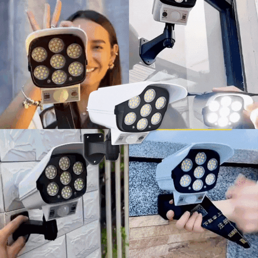 UP Luz Solar Sensor Movimiento Exterior
