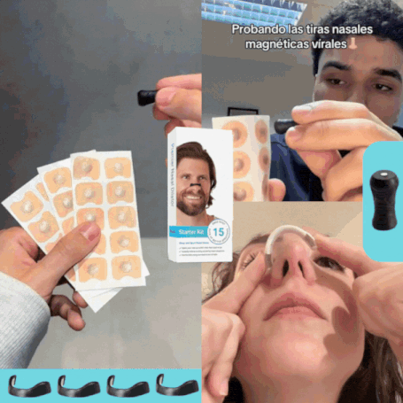 UP Dilatador Nasal Pack x30