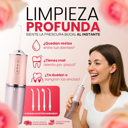 Irrigador Bucal Portátil
