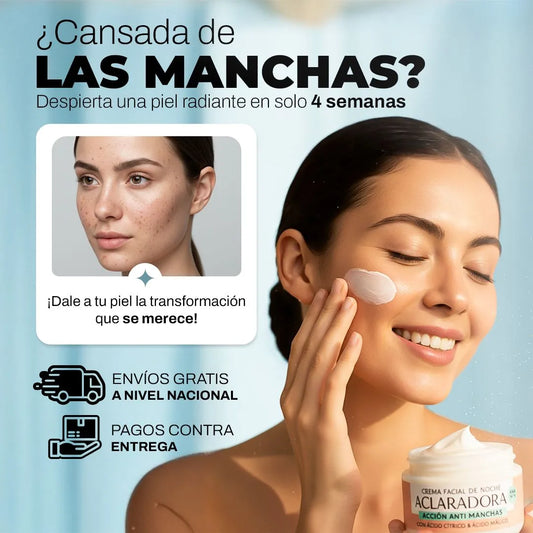 Crema aclarante