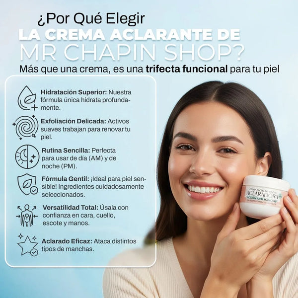 Corrector de Manchas Oscuras