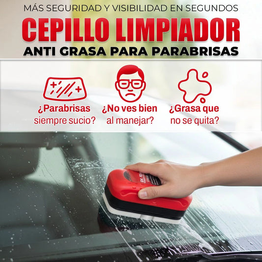 Limpiador Mágico de vidrios