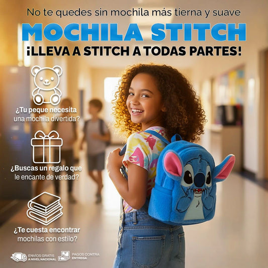 Mochila de Stitch