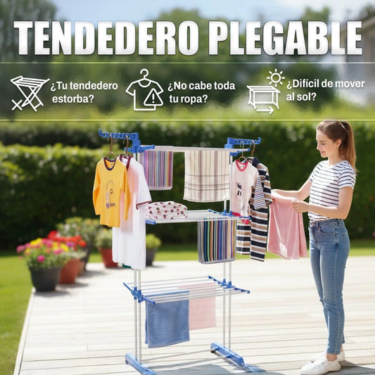 Tendedero Plegable