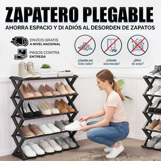 Zapatero plegable 5 niveles