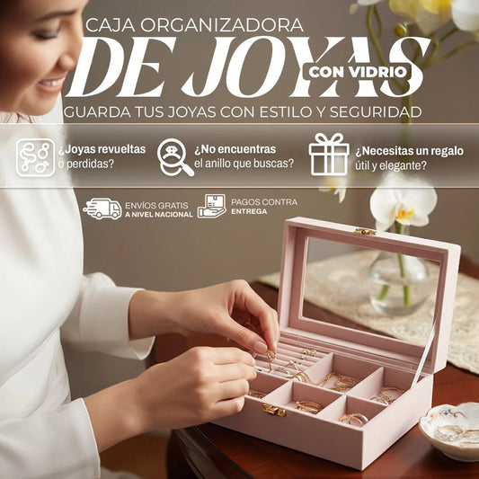 Joyero Portátil Elegante