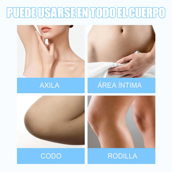 Crema Mágica para Axilas Radiantes