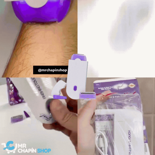 Depiladora Suave y Eficaz