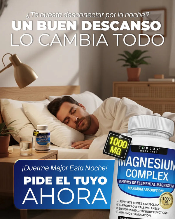 Magnesium para Bienestar Total