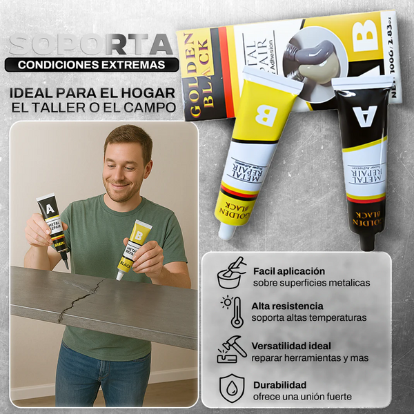 Pegamento Mágico para Metales