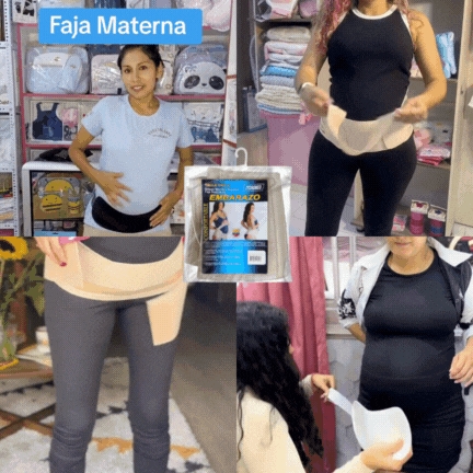 Faja de Maternidad Alivio y Comodidad