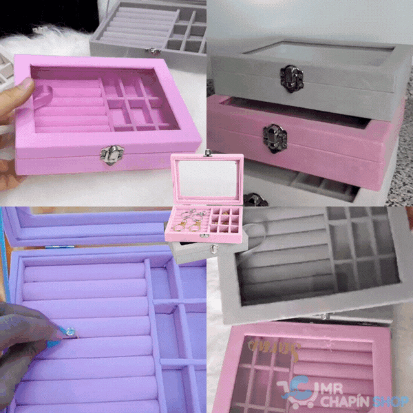 Joyero Portátil Elegante