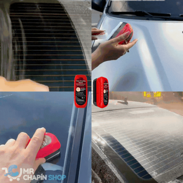 Limpiador Mágico de vidrios