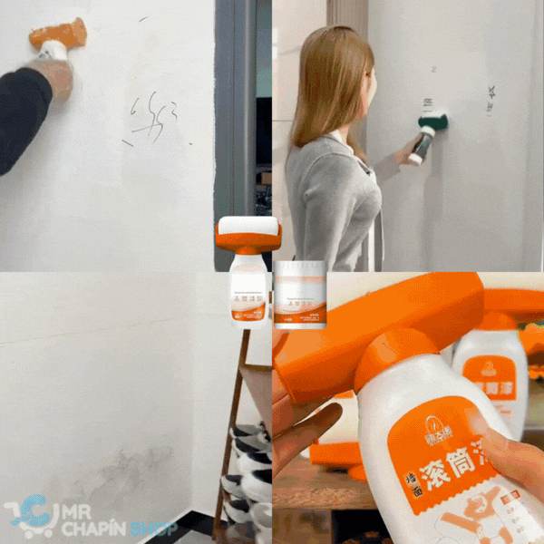 rodillo de Pintura Mágico