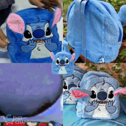 Mochila de Stitch