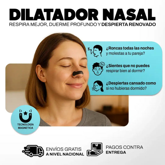 Dilatador Nasal Pack x30